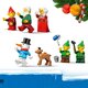 Calendar de Advent, 5 ani+, 60510, 24 de surprize, Lego City 824918