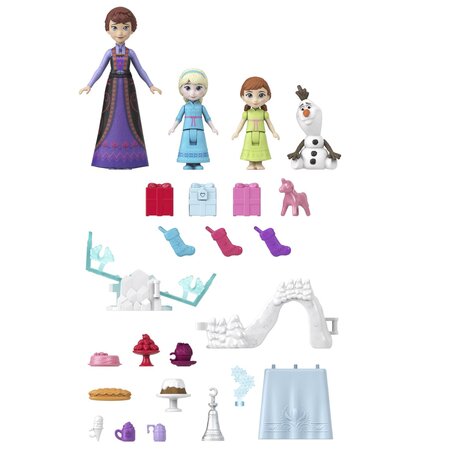 Calendar de Advent, Frozen, 3 ani+, 24 de surprize, Disney 824922