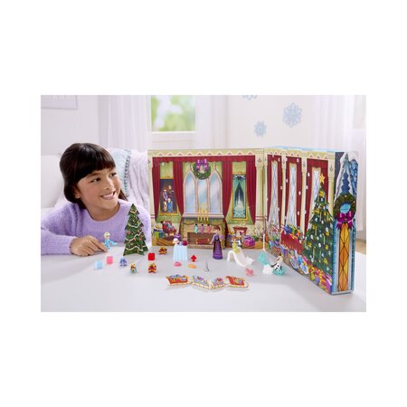 Calendar de Advent, Frozen, 3 ani+, 24 de surprize, Disney 824927