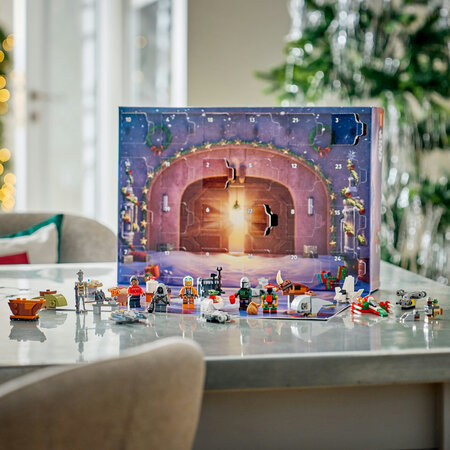 Calendar de Advent, 6 ani+, 75456, 293 piese, Lego Star Wars 824933