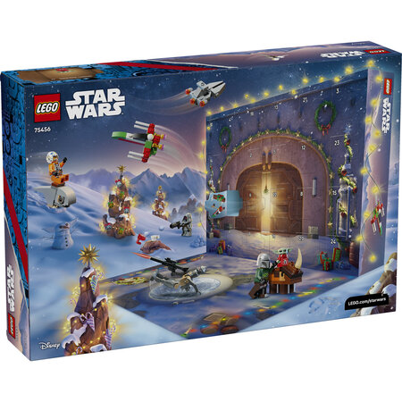 Calendar de Advent, 6 ani+, 75456, 293 piese, Lego Star Wars 824937