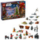 Calendar de Advent, 6 ani+, 75456, 293 piese, Lego Star Wars 824931