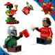 Calendar de Advent, 6 ani+, 75456, 293 piese, Lego Star Wars 824932