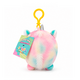 Jucarie din plus tip breloc Funny Animal, 12 cm, Unicorn, +3 ani, Vyapara 824939