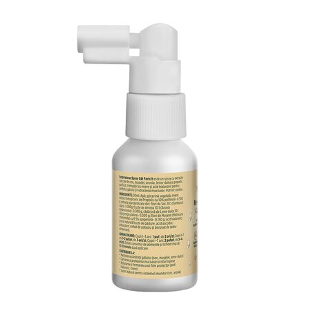 Respiratorus Spray de gat pentru copii, 30 ml, Faunus Plant 824944
