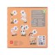 Puzzle progresiv Primele mele Puzzle-uri Animale de la Ferma, 2 ani+, 21 piese, Apli Kids 825007