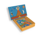 Joc magnetic Vulcani, 5 ani+, 35 piese, Apli Kids 825025