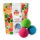 Bombe efervescente de baie, 3 ani+, 3 bucati, Chicco Pop 825052
