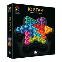 Joc de logica cu 120 provocari IQ Deluxe Star, 14 ani+, Smart Games