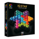 Joc de logica cu 120 provocari IQ Deluxe Star, 14 ani+, Smart Games 825064