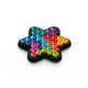 Joc de logica cu 120 provocari IQ Deluxe Star, 14 ani+, Smart Games 825066