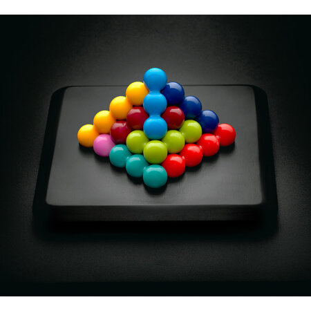 Joc de logica cu 120 provocari IQ Deluxe Puzzler, +14 ani, Smart Games 825069