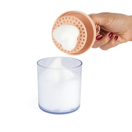 Pachet Sampon spuma cu aroma de Vanilie si Dispozitiv de formare a spumei, 6 ani+, 150 ml, Chicco Pop 825093