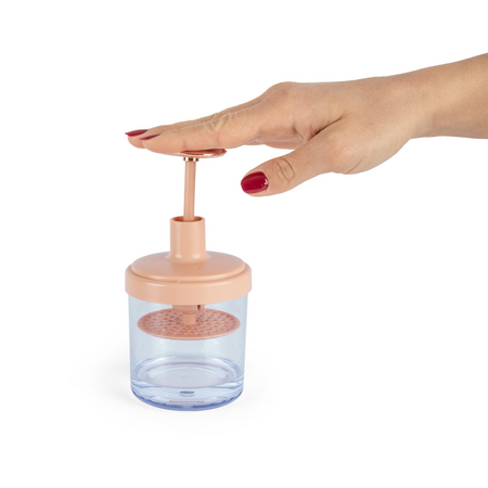Pachet Sampon spuma cu aroma de Vanilie si Dispozitiv de formare a spumei, 6 ani+, 150 ml, Chicco Pop 825104