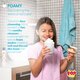 Pachet Sampon spuma cu aroma de Vanilie si Dispozitiv de formare a spumei, 6 ani+, 150 ml, Chicco Pop 825089