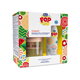 Pachet Sampon spuma cu aroma de Vanilie si Dispozitiv de formare a spumei, 6 ani+, 150 ml, Chicco Pop 825092