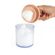 Pachet Sampon spuma cu aroma de Vanilie si Dispozitiv de formare a spumei, 6 ani+, 150 ml, Chicco Pop 825093