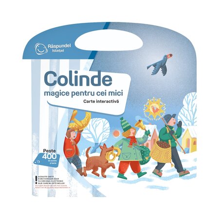 Carte interactiva Colinde, 3-6 ani, Raspundel Istetel