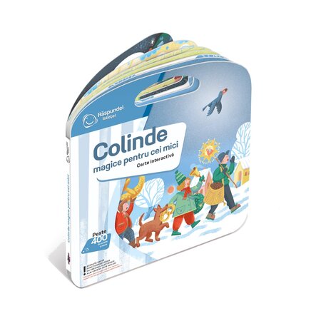 Carte interactiva Colinde, 3-6 ani, Raspundel Istetel 825122