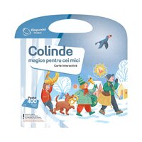 Carte interactiva Colinde, 3-6 ani, Raspundel Istetel