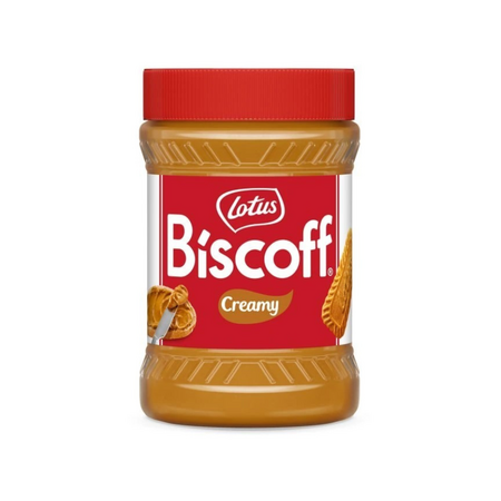 Crema tartinabila cremoasa, Biscoff, 400 g, Lotus