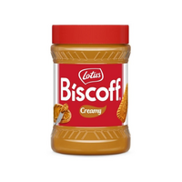 Crema tartinabila cremoasa, Biscoff, 400 g, Lotus