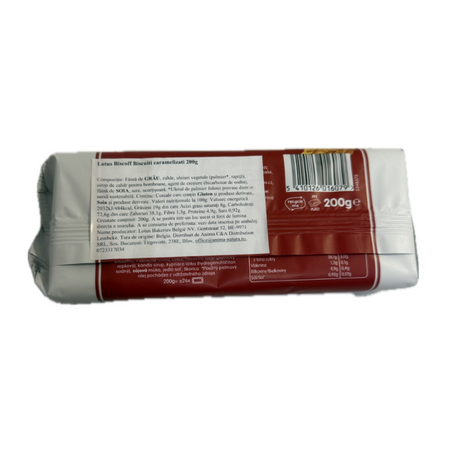 Biscuiti caramelizati, Biscoff, 200 g, Lotus 825143