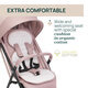 Carucior sport Taormina, Blush, 0 luni+, Chicco 825168