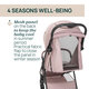 Carucior sport Taormina, Blush, 0 luni+, Chicco 825170
