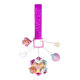 Breloc cu 13 accesorii, 6 ani+, Clickeez 825159