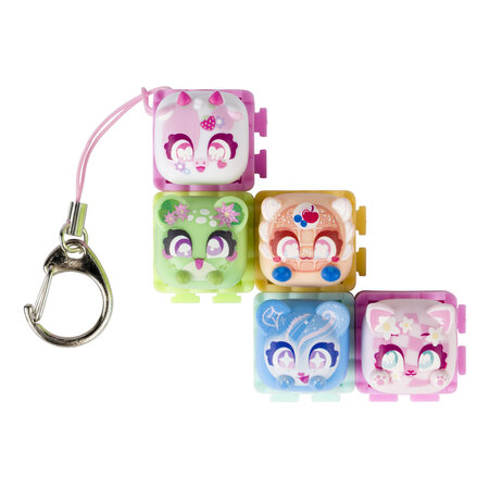 Set de joaca cu 5 taste de colectie, 6 ani+, Clickeez S3