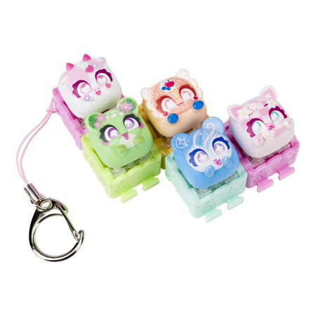 Set de joaca cu 5 taste de colectie, 6 ani+, Clickeez 825175