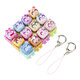 Set de joaca  cu12 taste de colectie si 2 brelocuri, 6 ani+, Clickeez 825178
