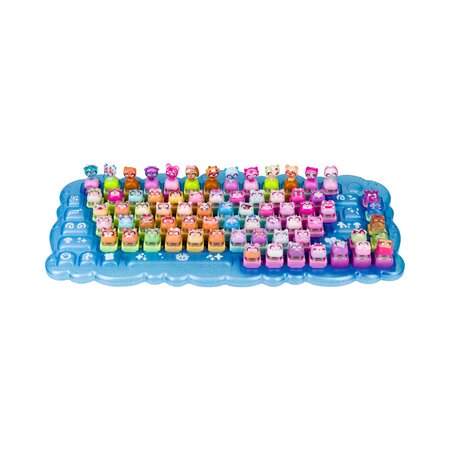 Tastatura de jucarie cu 12 taste de colectie, 6 ani+, Clickeez 825194