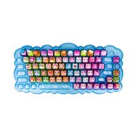 Tastatura de jucarie cu 12 taste de colectie, 6 ani+, Clickeez