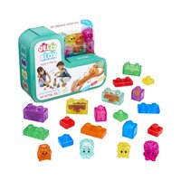 Set de joaca cu animale de companie, 2 ani+, 20 de piese, Jelly Blox