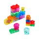 Set de joaca cu animale de companie, 2 ani+, 20 de piese, Jelly Blox 825213