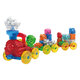 Set de joaca, Tren, 2 ani+, 35 de piese, Jelly Blox 825220