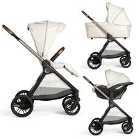 Carucior 3 in 1 Bellagio 2, Amber Glow, 0 luni+, Chicco