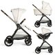 Carucior 3 in 1 Bellagio 2, Amber Glow, 0 luni+, Chicco 825272