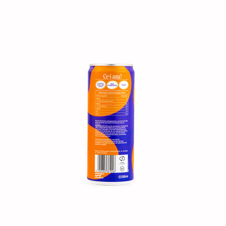 Bautura carbogazoasa cu aroma de prune, smochine si cocos, 300 ml, Sipit 825233