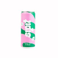 Bautura carbogazoasa cu aroma de pepene si extract de menta, 330 ml, Sipit