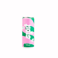Bautura carbogazoasa cu aroma de pepene si extract de menta, 330 ml, Sipit