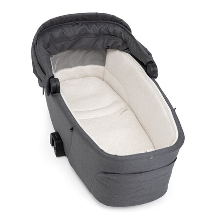 Carucior 3 in 1 Bellagio 2, Black Satin, 0 luni+, Chicco 825290