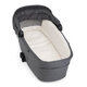 Carucior 3 in 1 Bellagio 2, Black Satin, 0 luni+, Chicco 825290