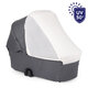 Carucior 3 in 1 Bellagio 2, Black Satin, 0 luni+, Chicco 825291