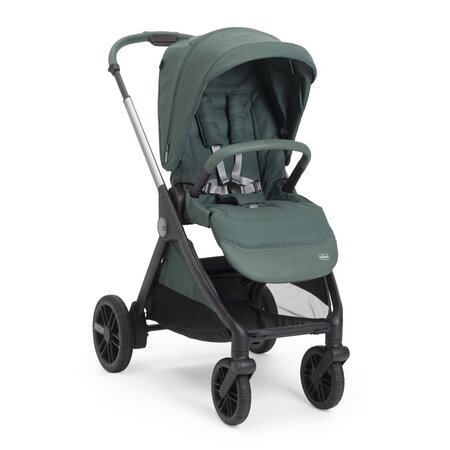 Carucior 3 in 1 Bellagio 2, Fir Tree, 0 luni+, Chicco 825316