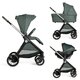 Carucior 3 in 1 Bellagio 2, Fir Tree, 0 luni+, Chicco 825317