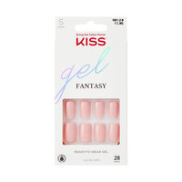 Unghii false cu aspect de gel Gel Fantasy, Midnight Snacks, 1 set, Kiss