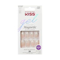 Unghii false Gel Fantasy Magnetic, ChimeSplash, 1 set, Kiss
